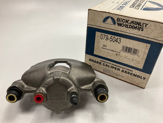 REMAN. Beck Arnley 079-5043 Front Left Brake Caliper For 1988-1990 Eagle Premier
