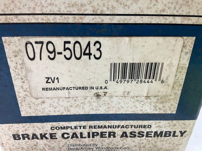 REMAN. Beck Arnley 079-5043 Front Left Brake Caliper For 1988-1990 Eagle Premier