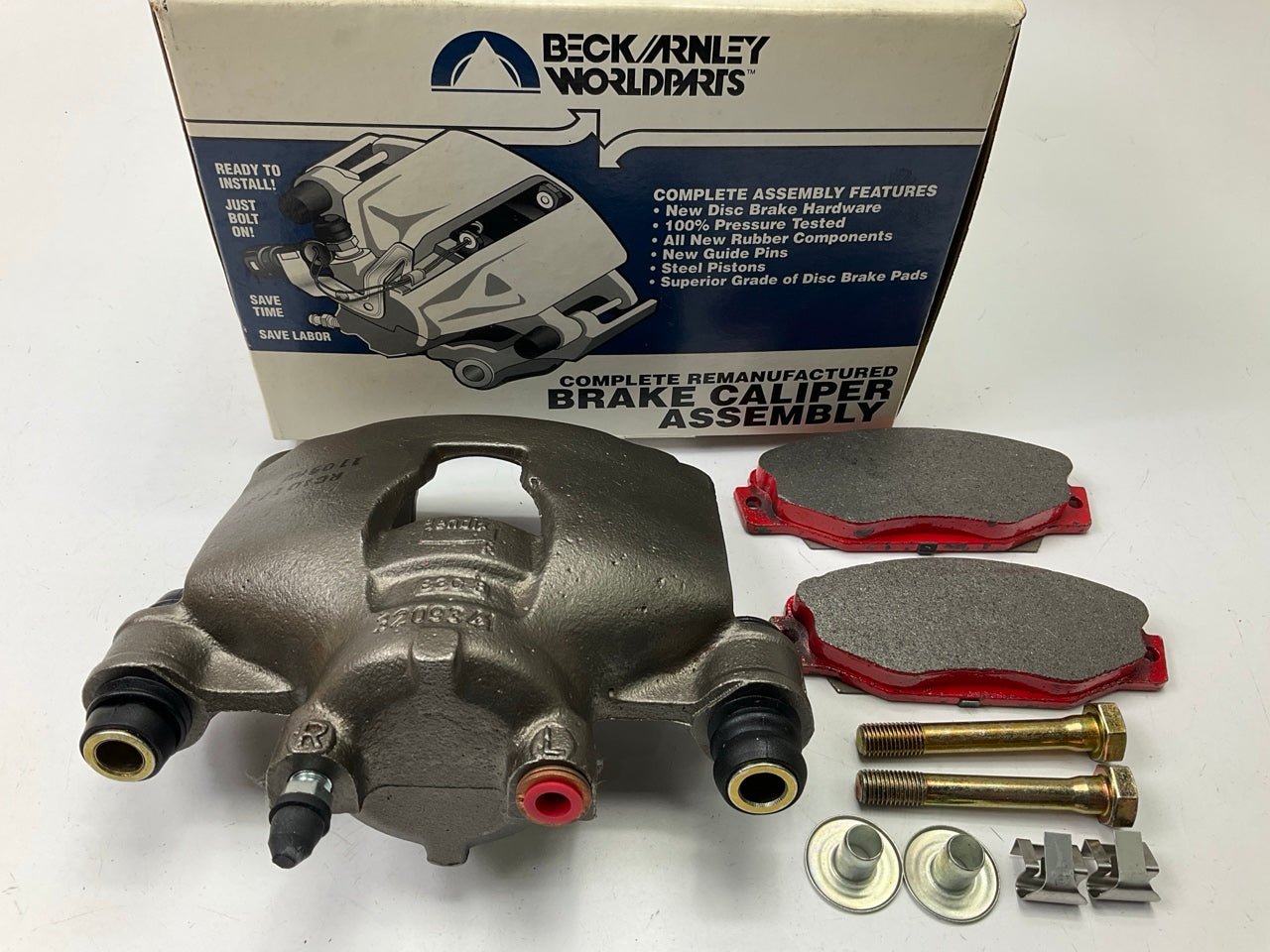 REMAN. Beck Arnley 079-5044 Front Right Brake Caliper For 1988-90 Eagle Premier