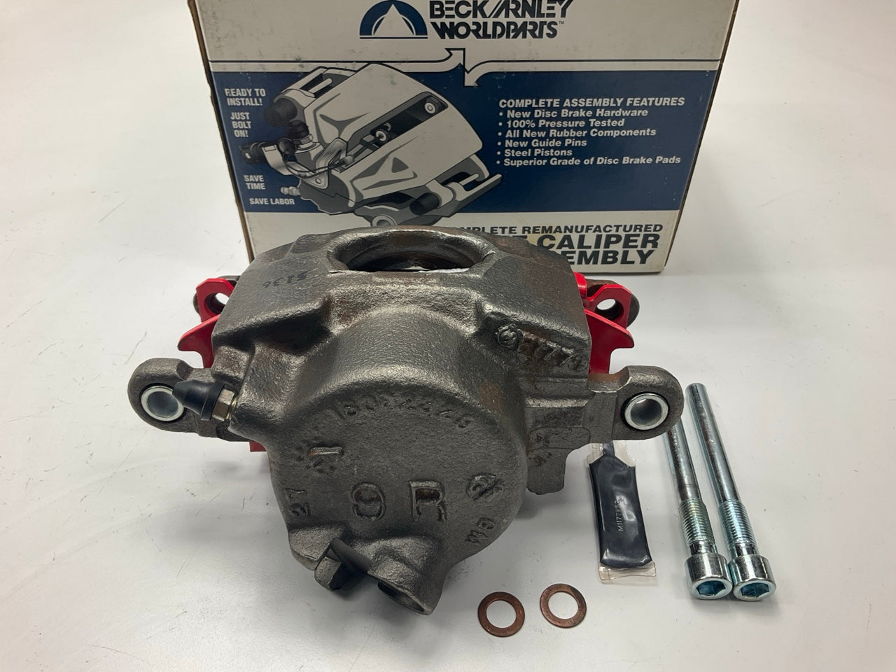 REMAN. Beck Arnley 079-5136 Front Right Brake Caliper