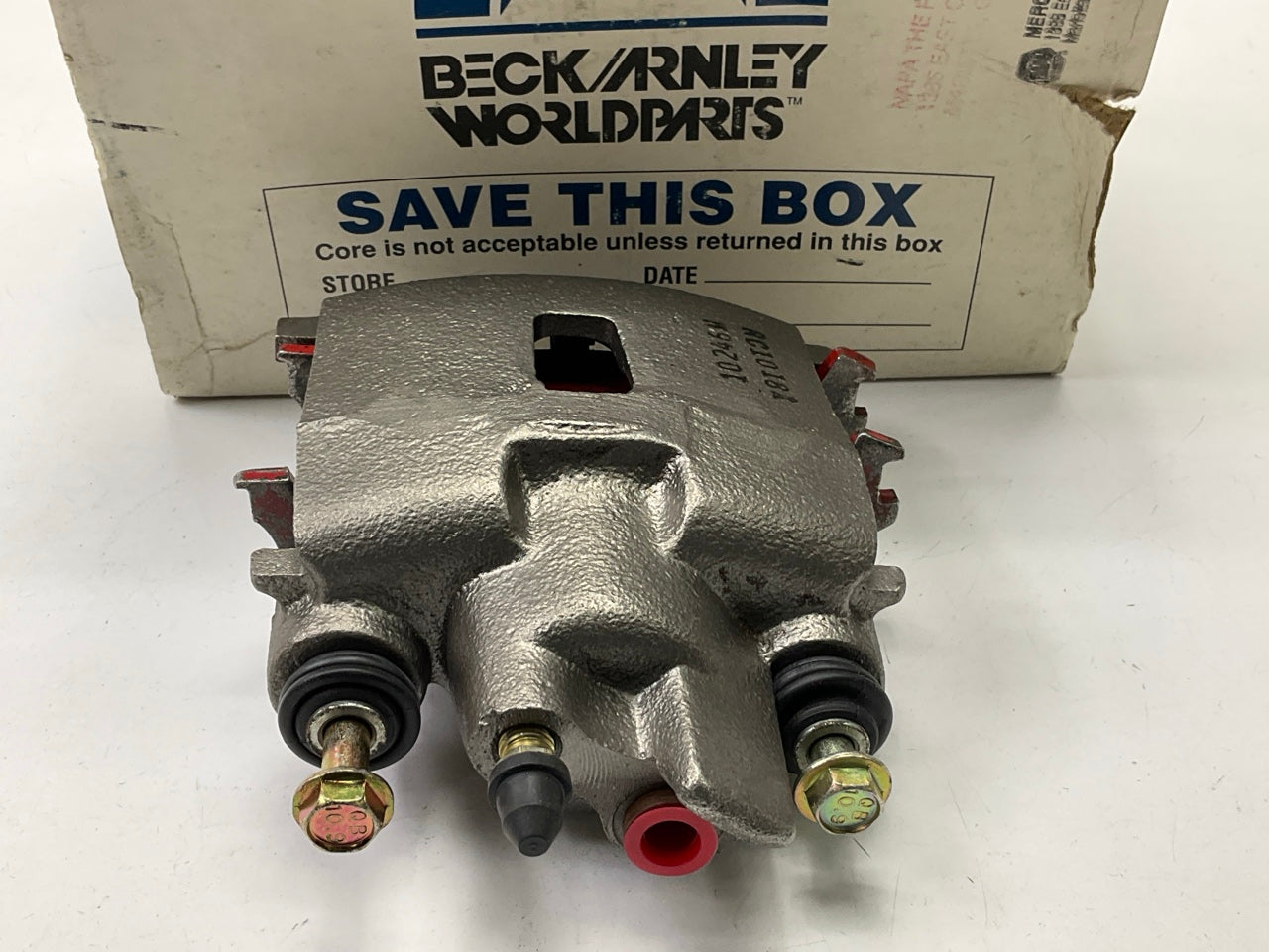 REMAN. Beck Arnley 079-5196 Rear Right Brake Caliper