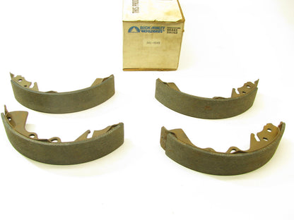 Beck Arnley 081-0549 Relined Rear Brake Shoes 1974-1978 Mazda RX-4 1976 RX-3