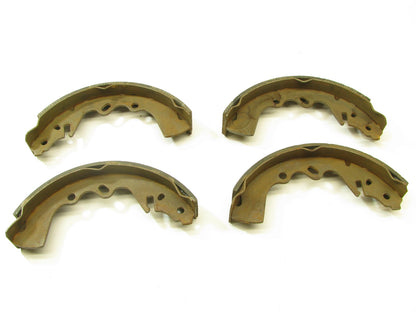 Beck Arnley 081-0549 Relined Rear Brake Shoes 1974-1978 Mazda RX-4 1976 RX-3