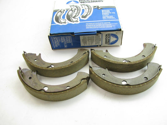 Beck Arnley 081-0804 Relined Rear Drum Brake Shoes