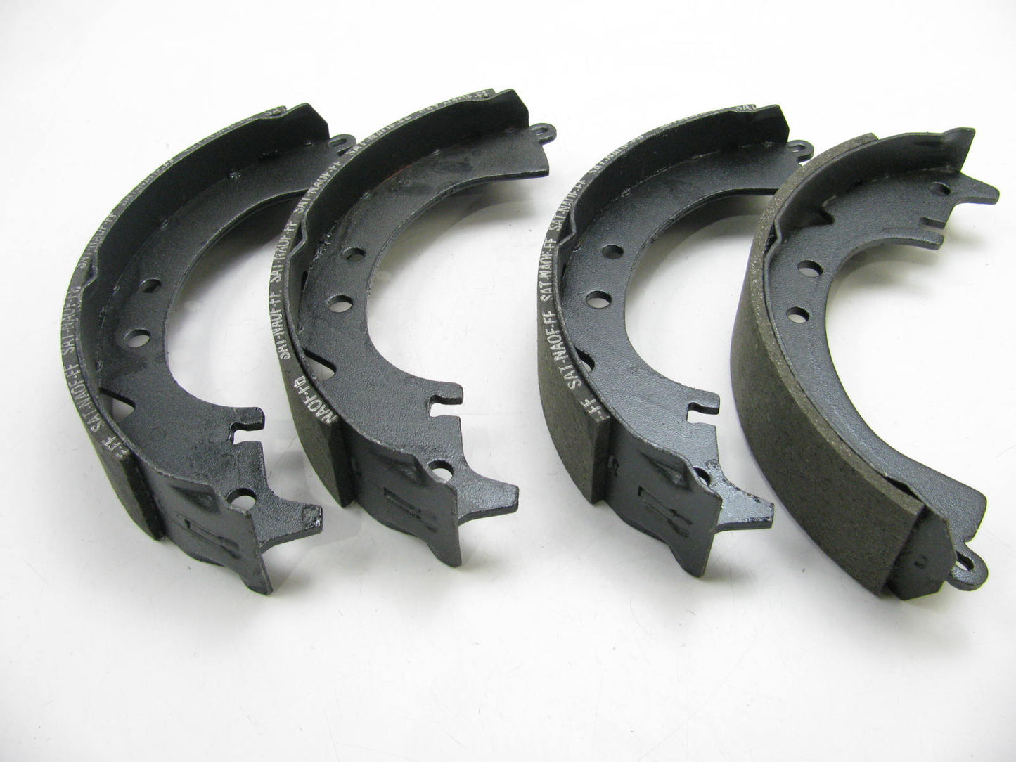 REMAN - Beck Arnley 081-1026 REAR Drum Brake Shoes