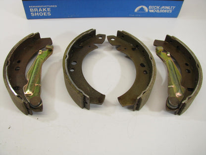 Beck Arnley 081-1505 Relined Rear Brake Shoes For 1975-1978 VW Rabbit & Scirocco