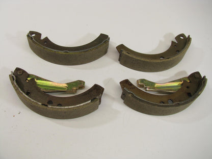 Beck Arnley 081-1505 Relined Rear Brake Shoes For 1975-1978 VW Rabbit & Scirocco