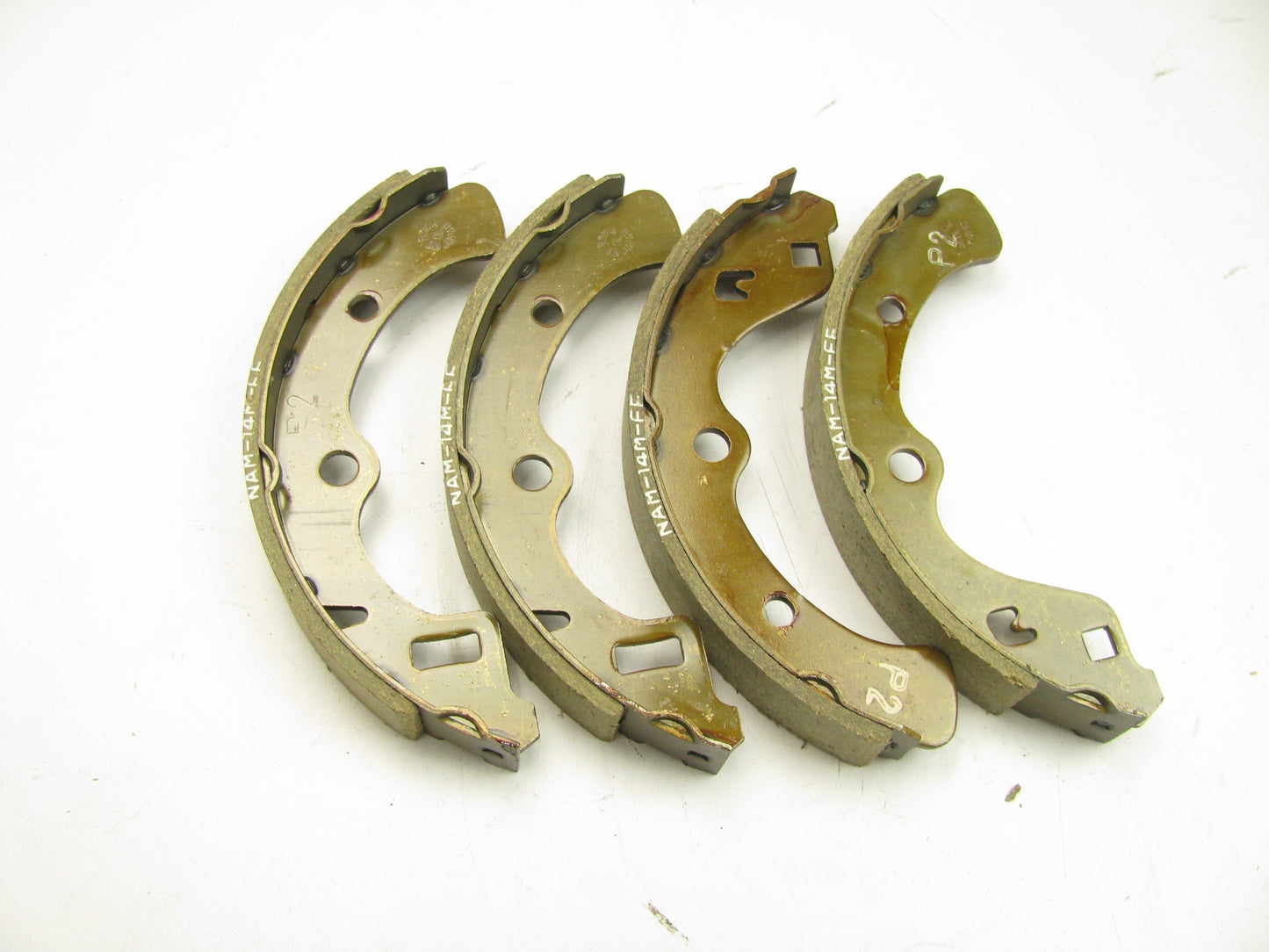 Beck Arnley 081-1950 Rear Drum Brake Shoes For 1980-1981 Honda Civic
