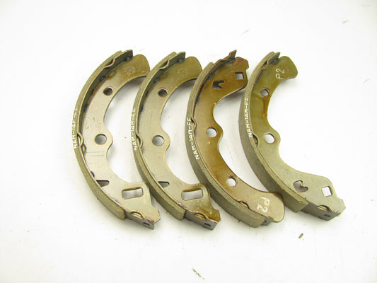 Beck Arnley 081-1950 Rear Drum Brake Shoes For 1980-1981 Honda Civic