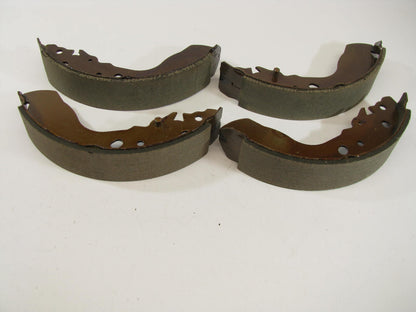 Beck Arnley 081-2289 Relined Rear Brake Shoes For 1981-1982 Arrow Pickup