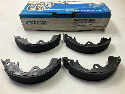 REMAN. Beck Arnley 081-2339 Rear Drum Brake Shoe Set For 1983-1990 Toyota Tercel