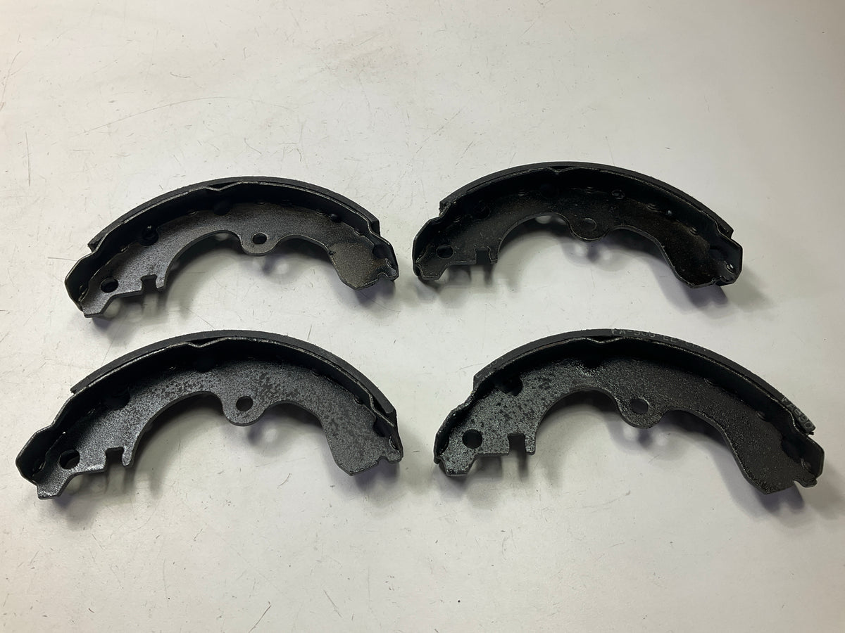 REMAN. Beck Arnley 081-2339 Rear Drum Brake Shoe Set For 1983-1990 Toyota Tercel