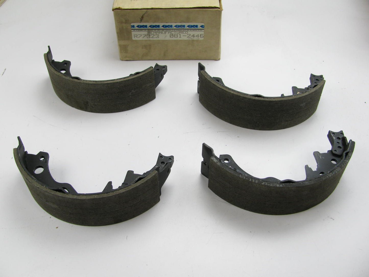 Beck Arnley Rear Brake Shoes For 1983-89 Nissan 720 D21 DRW DUALLY Flatbed Truck