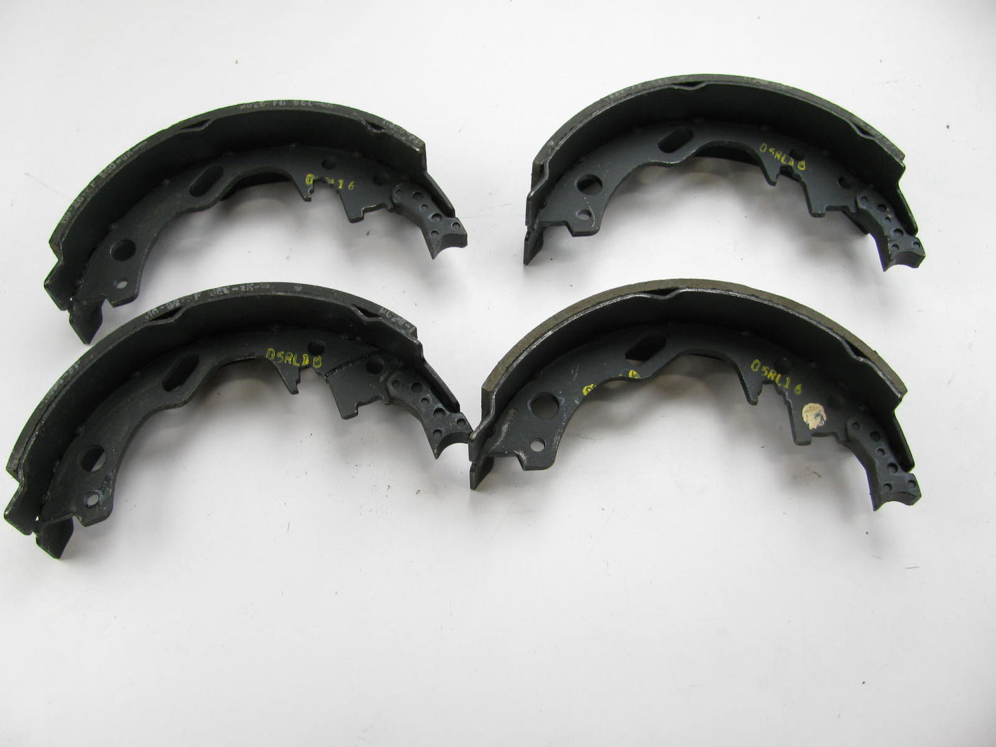 Beck Arnley Rear Brake Shoes For 1983-89 Nissan 720 D21 DRW DUALLY Flatbed Truck