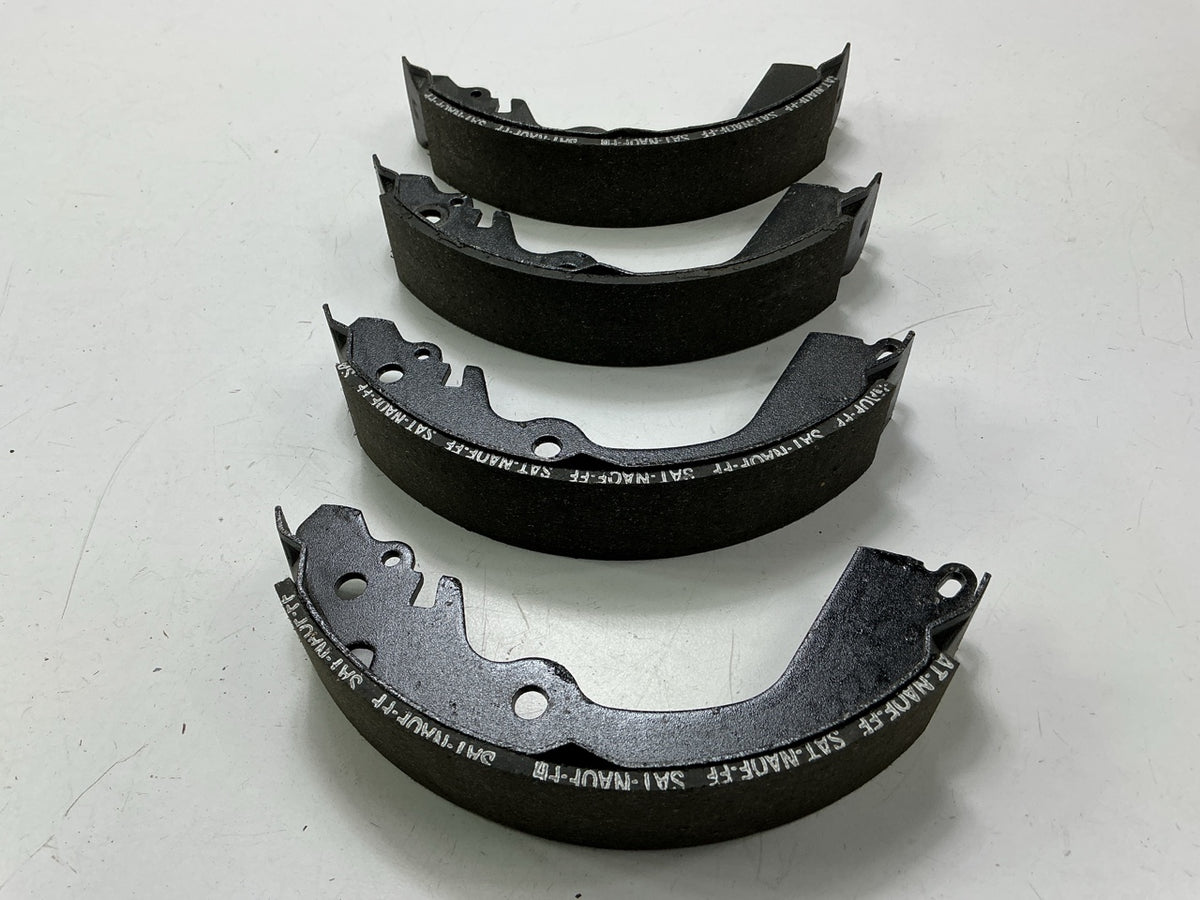 REMAN. Beck Arnley 081-2750 Rear Brake Shoes