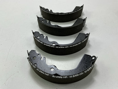 REMAN. Beck Arnley 081-2750 Rear Brake Shoes