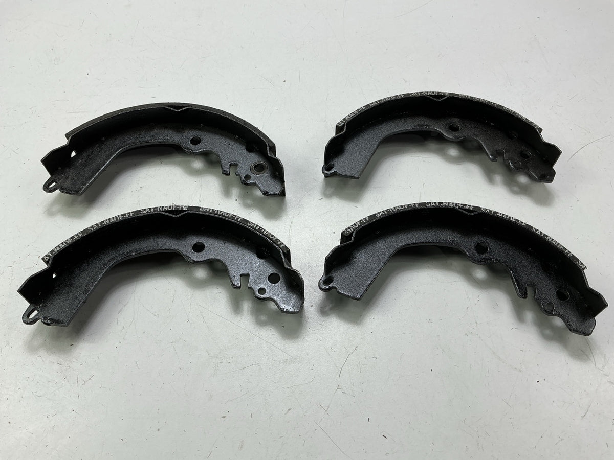 REMAN. Beck Arnley 081-2750 Rear Brake Shoes