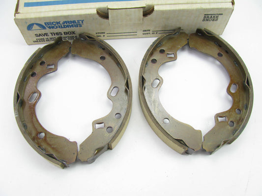 REMAN Beck Arnley 081-2800 REAR Brake Shoes 87-89 Mazda 323 Mercury Tracer