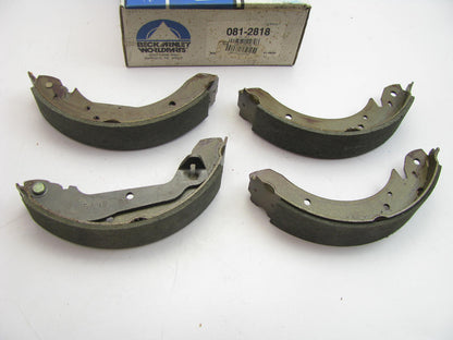 Beck Arnley 081-2818 Rear Brake Shoes For 1989-98 Hyundai Sonata