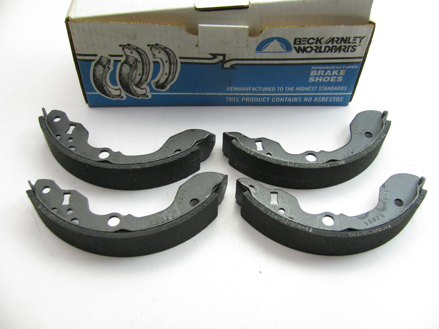 Beck Arnley Rear Brake Shoes 91 Chevy Tracker 91-95 Geo Tracker 91-95 Sidekick