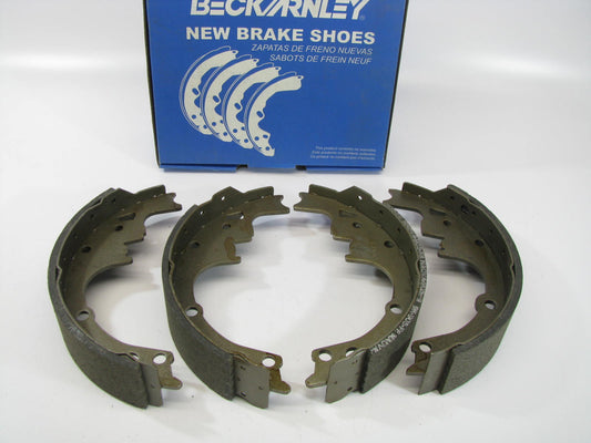 Beck Arnley 081-3139 Rear Drum Brake Shoes For 1996-2000 Isuzu Hombre