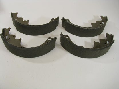 Beck Arnley 081-3139 Rear Drum Brake Shoes For 1996-2000 Isuzu Hombre