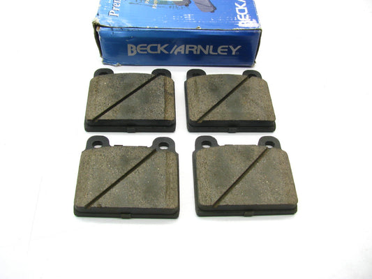 Beck Arnley 082-0258 Front Disc Brake Pads