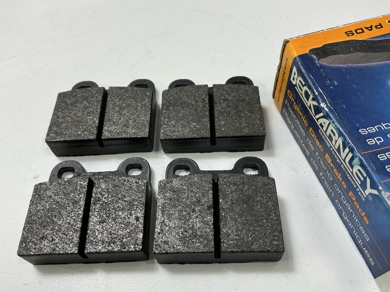 Beck Arnley 082-0423 Rear Disc Brake Pads For 1973-1976 Porsche 914