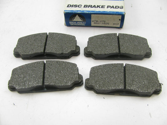 Beck Arnley 082-1025 Front Disc Brake Pad Set 1976-81 Honda Accord 1980-82 Civic