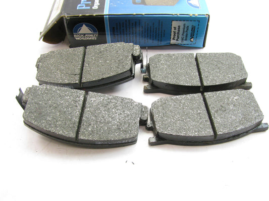 Beck Arnley 082-1132 Front Disc Brake Pad Set For 1980 Subaru DL GL GLF