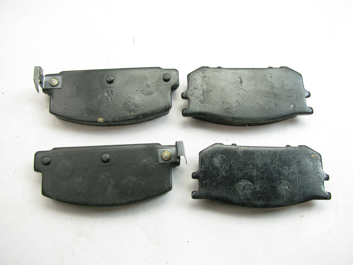 Beck Arnley 082-1132 Front Disc Brake Pad Set For 1980 Subaru DL GL GLF