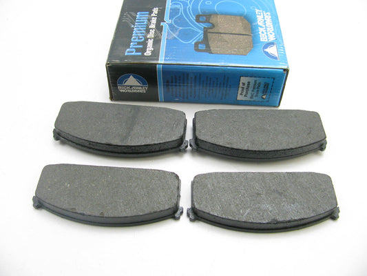 Beck Arnley 082-1176 FRONT Disc Brake Pads