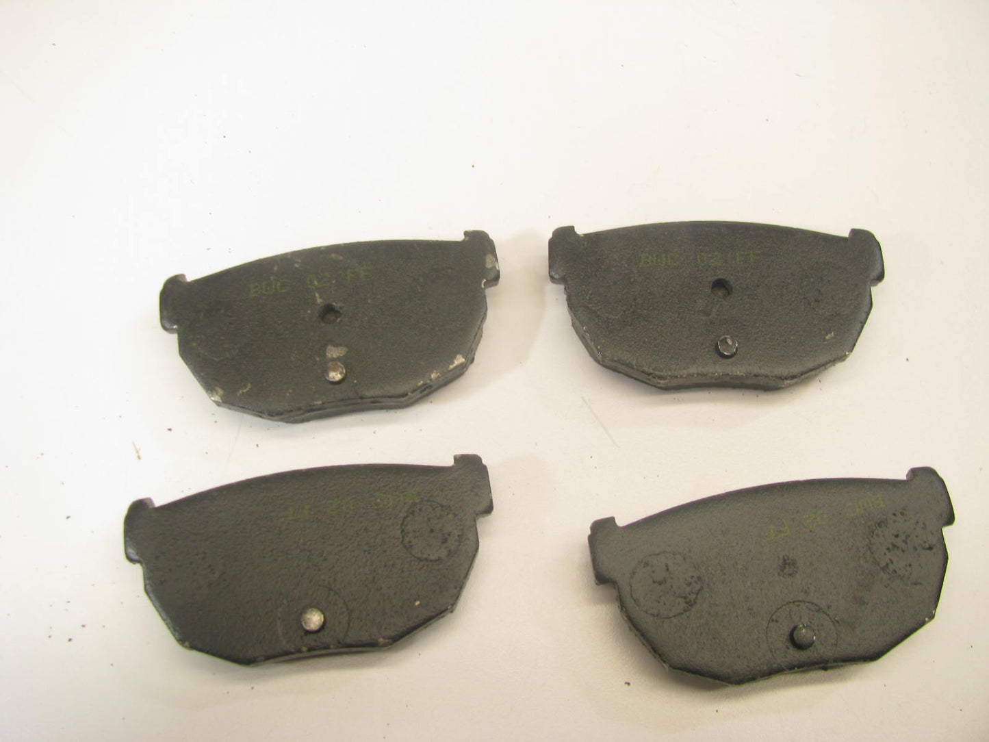 Beck Arnley 082-1198 Rear Disc Brake Pads For 1982-1983 Datsun 200SX & Maxima