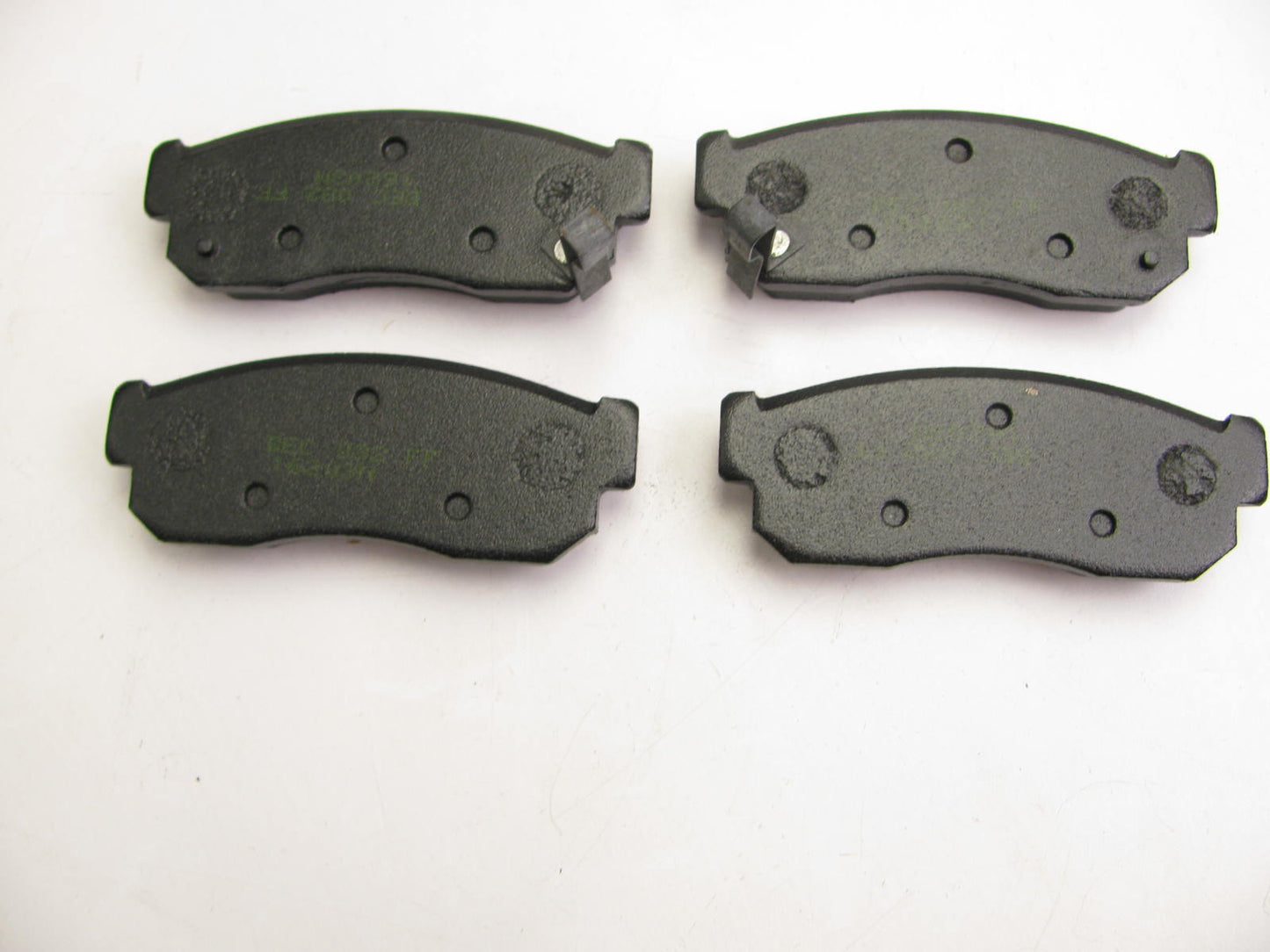 Beck Arnley 082-1243 Front Disc Brake Pads -