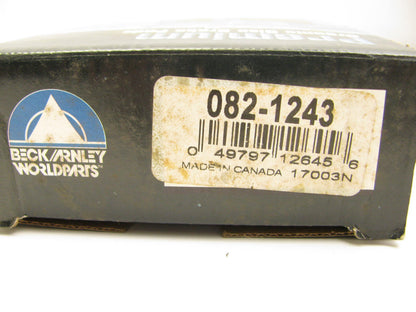 Beck Arnley 082-1243 Front Disc Brake Pads -