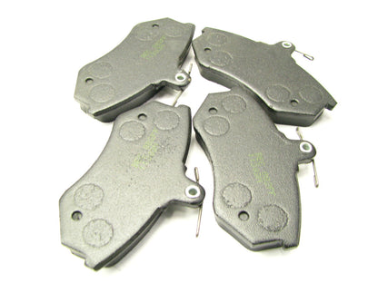 Beck Arnley 082-1251 Front Disc Brake Pad Set - Organic