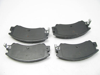 Beck Arnley 082-1266 Front Disc Brake Pad Set - Organic