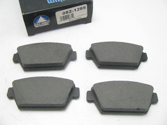 Beck Arnley 082-1285 Rear Disc Brake Pad Set - OE Premium Organic