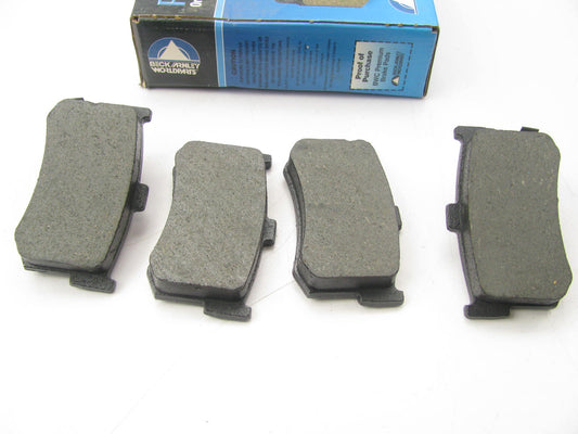 Beck Arnley 082-1313 Rear Disc Brake Pad Set - Organic
