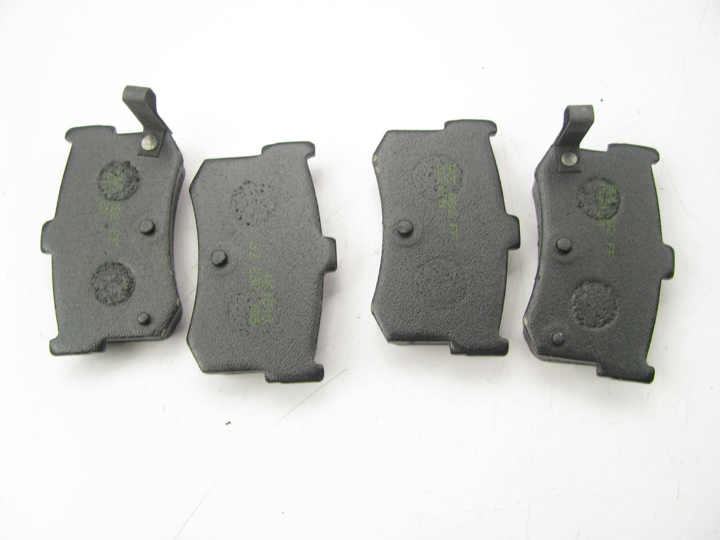 Beck Arnley 082-1313 Rear Disc Brake Pad Set - Organic