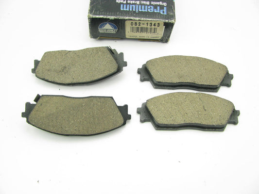 Beck Arnley 082-1343 Front Disc Brake Pads 1988-91 Honda Civic Prelude 90-91 CRX