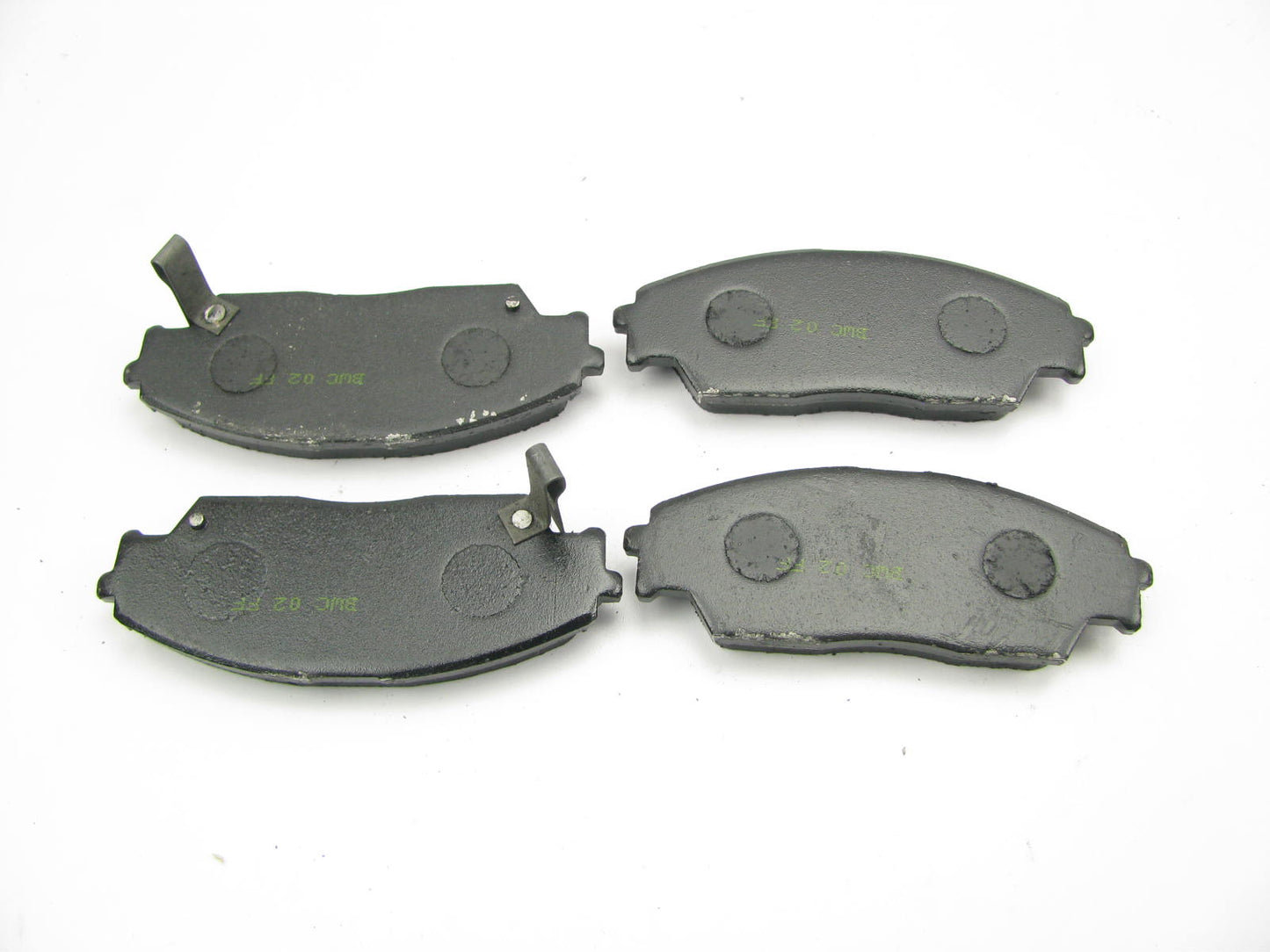 Beck Arnley 082-1343 Front Disc Brake Pads 1988-91 Honda Civic Prelude 90-91 CRX