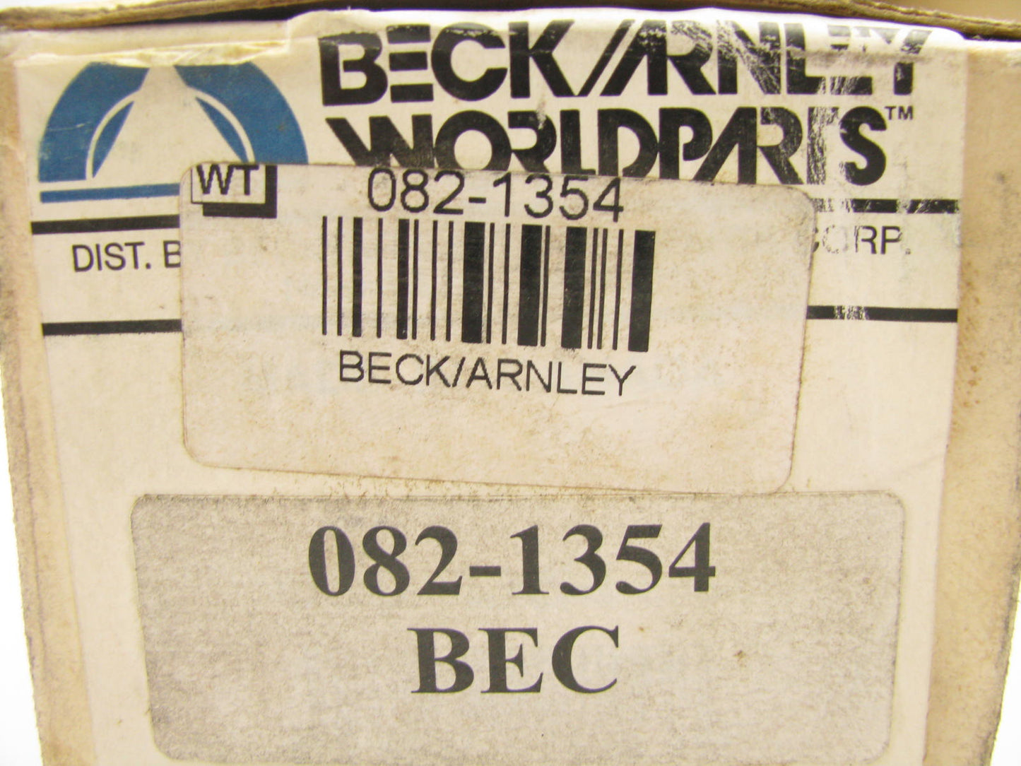 Beck Arnley 082-1354 Organic Front Brake Pads 1987-1991 Sterling 825 827