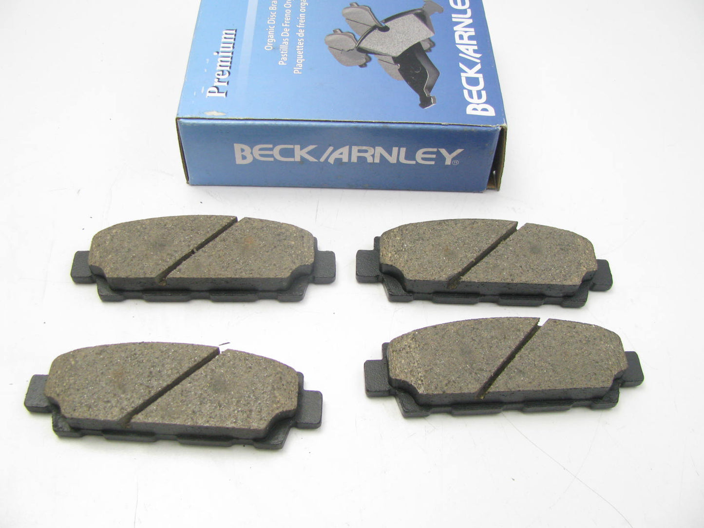 Beck Arnley 082-1405 Rear Disc Brake Pads For 1990-1992 Lexus LS400