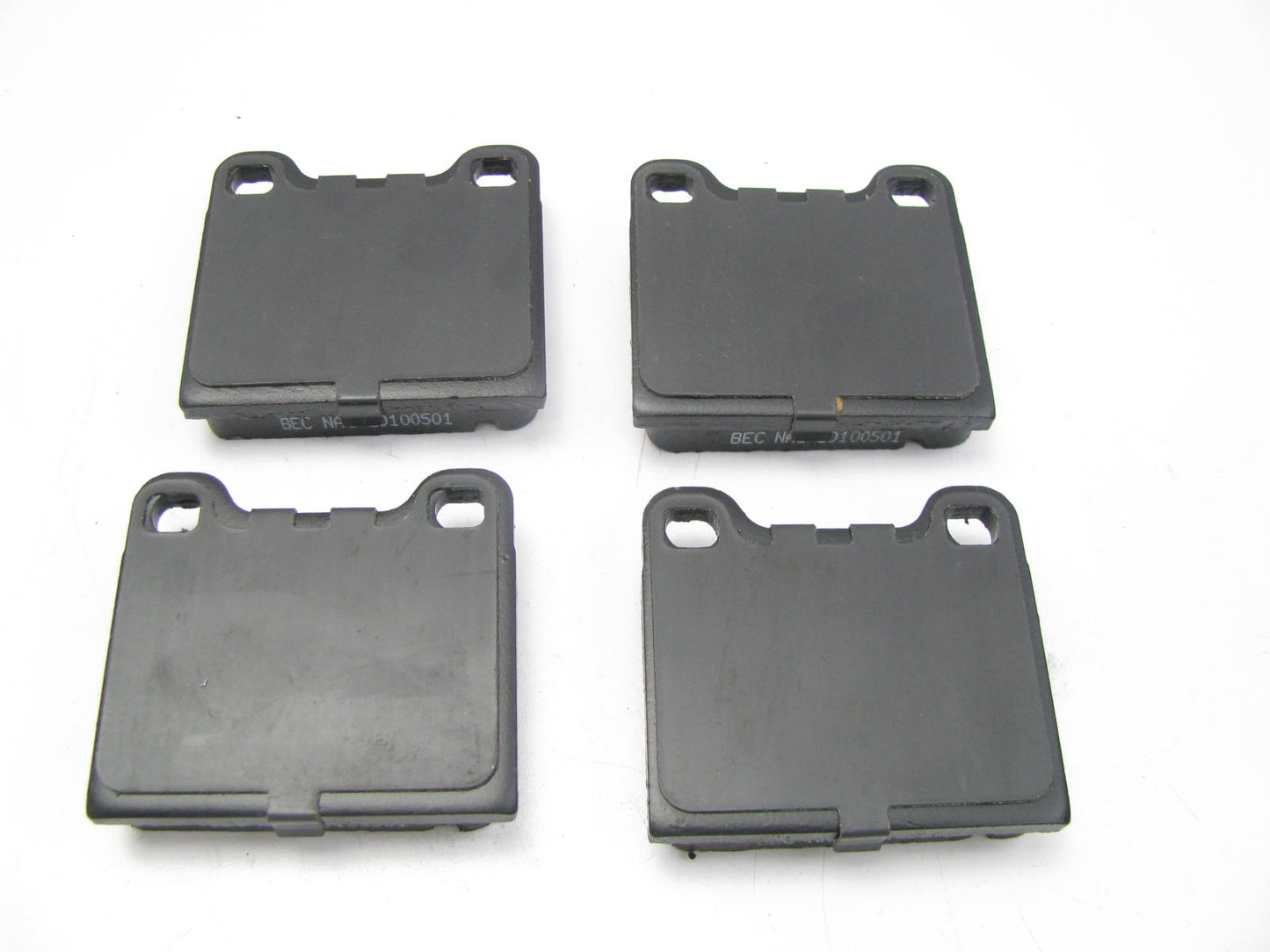 Beck Arnley 082-1409 Rear Disc Brake Pad Set - Organic
