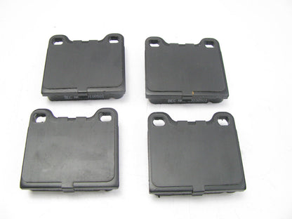 Beck Arnley 082-1409 Rear Disc Brake Pad Set - Organic
