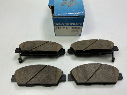 Beck Arnley 082-1463 Front Ceramic Disc Brake Pads