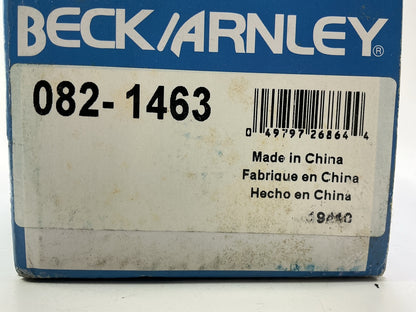 Beck Arnley 082-1463 Front Ceramic Disc Brake Pads