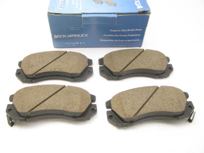 Beck Arnley 082-1490 Front Brake Pads For 1991-1996 Subaru Legacy
