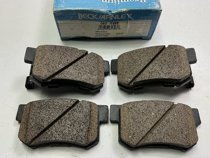 Beck Arnley 082-1498 Rear Disc Brake Pad Set